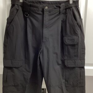 Propper Black Tactical Cargo Pants with Utility Pockets